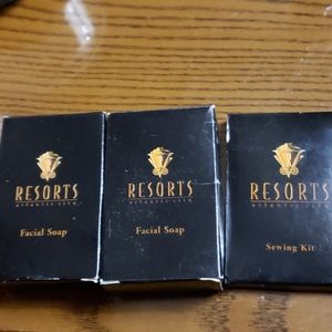 Resort facial bars sewing kit
